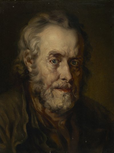 Řemeslník od Johann Georg von Edlinger