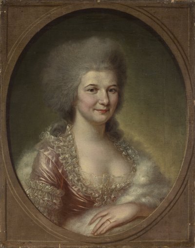 Dvorní dáma u volebního soudu od Johann Georg von Edlinger