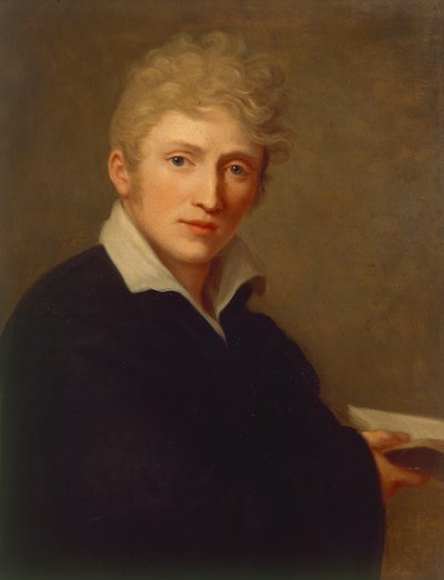 Autoportrét Ludwiga Geyera (1770-1821), Bayreuth od Johann Geyer