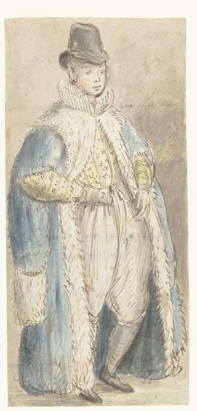 Portrét syna Fridricha V., kurfiřta Palatina (?) od Johann Goltz (possibly)