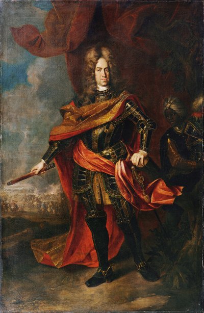 Kaiser Karl v. od Johann Gottfried Auerbach