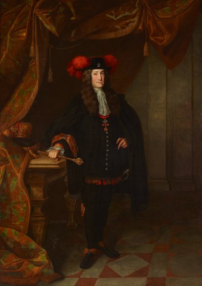 Kaiser Karl v. od Johann Gottfried Auerbach