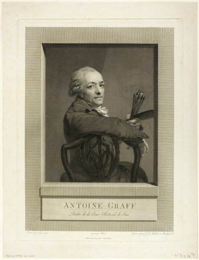 Anton Graff od Johann Gotthard von Muller