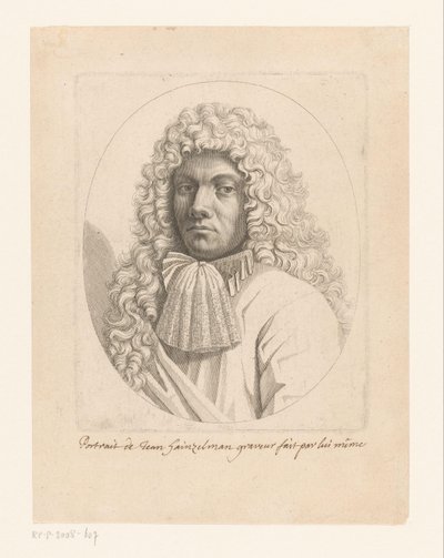 Možný autoportrét Johanna Hainzelmanna od Johann Hainzelmann (possibly)