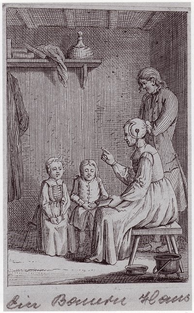 AedisrusticaJHLipsi od Johann Heinrich Lips