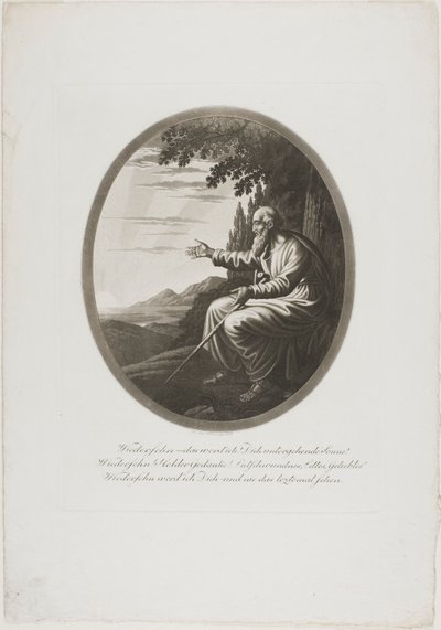 Ahoj od Johann Heinrich Lips