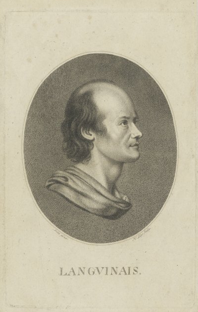 Portrét Jean-Denis Lanjuinais 1753-1827, c. 1810. od Johann Heinrich Lips