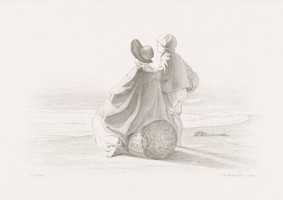Výstup The Children of the Sea (název série) od Johann Heinrich Maria Hubert Rennefeld