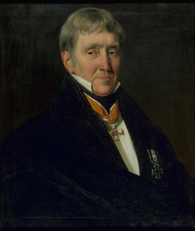 Portrét Franze Gerharda Wegelera 1765-1848, 1839. od Johann Heinrich Richter