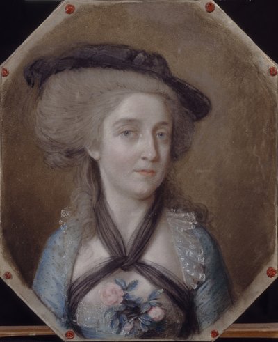 Portrét Loewise z Menaru, 1784 od Johann Heinrich Schmidt