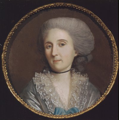 Portrét princezen Natalya Vladimirovna Saltykova 1737-1812, 1784 od Johann Heinrich Schmidt
