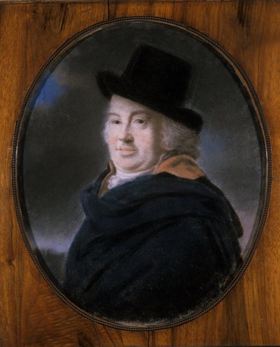 Portrét Franze Friedricha, 1800 od Johann Heinrich Schroder