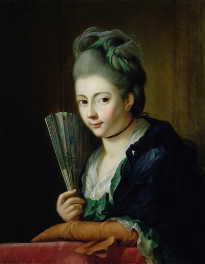 Portrét dcery umělců Amalie od Johann Heinrich Tischbein