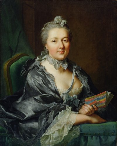Druhá manželka The Artists, Julie Marianne Pernette, rozená Robert, 1762 od Johann Heinrich Tischbein