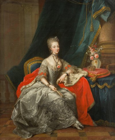 Filipínská markraběnka Brandenburg-Schwedt 1745-1800, Landgravine Hesse-Kassel, 1774. od Johann Heinrich Tischbein