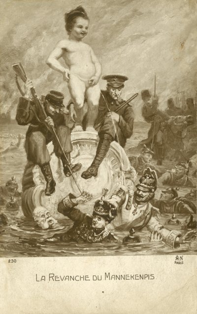 Pomsta Manneken Pis od Johann Heinrich Wedekind