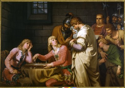 Konrád Švábský, 1784 od Johann Heinrich Wilhelm Tischbein