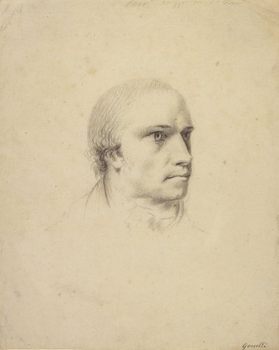 Portrét Antonia Canovy od Johann Heinrich Wilhelm Tischbein