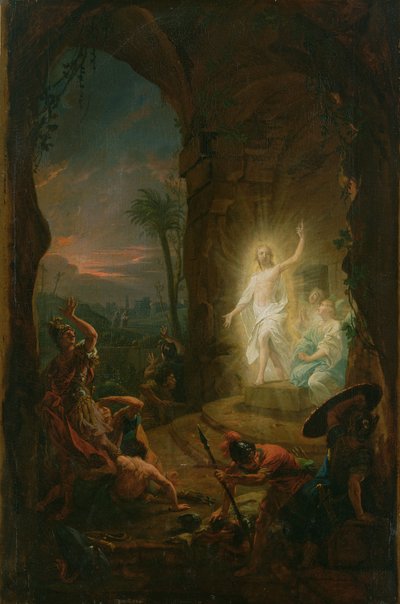 Vzkříšení, 1763 od Johann Heinrich Wilhelm Tischbein