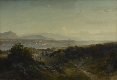 Krajina, Hyde Park, New York, 1859 od Johann Herman Carmiencke