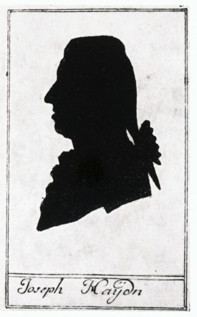 Skladatel Joseph Haydn od Johann Hieronymus Loeschenkohl