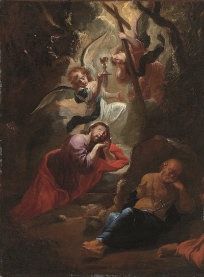 Agónie v zahradě od Johann Hulsman