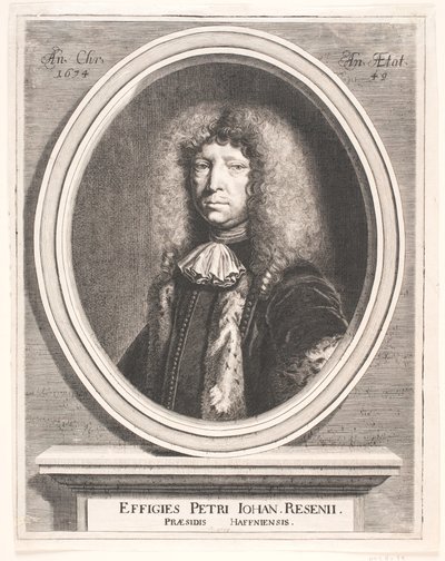 Peder Hansen Resen od Johann Husman