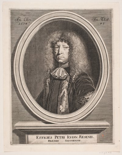 Peder Hansen Resen od Johann Husman