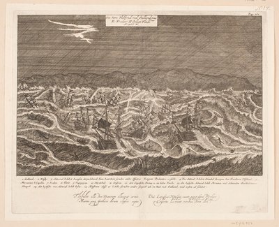 Ztroskotání v Gulland, 1566 od Johann Husman