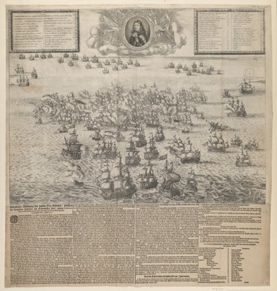 Bitva u Køgebugt v červenci 1677 od Johann Husman