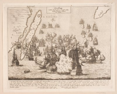 Bitva o Øland a Gulland, 1564 od Johann Husman