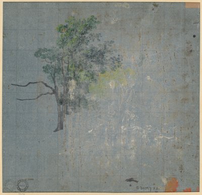 Stromové studie (verze) od Johann Jacob Dorner