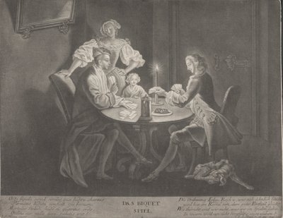 Hra Biquet od Johann Jacobus Haid