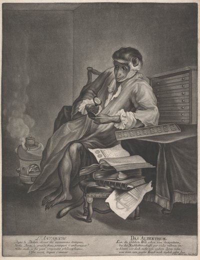 Obchodník se starožitnostmi od Johann Jacobus Haid
