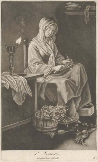 hrábě od Johann Jacobus Haid