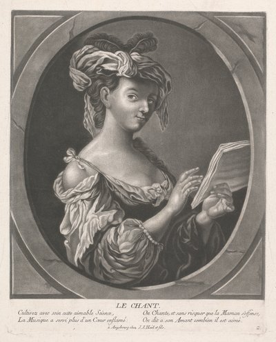 Zpěv od Johann Jacobus Haid