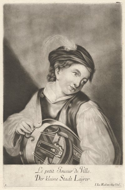 Hráč z malého města od Johann Jacobus Haid