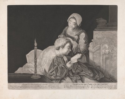 Ornamenty těla a mysli od Johann Jacobus Haid