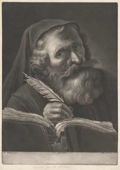 zdroj pro paměť od Johann Jacobus Haid