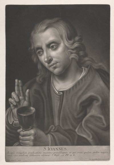 S.Ionnes od Johann Jacobus Haid