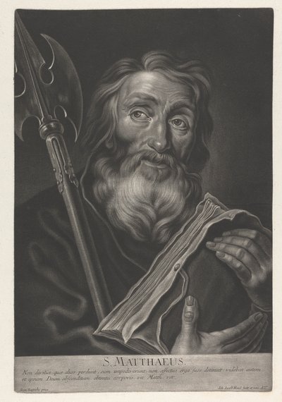 S. Matthaeus od Johann Jacobus Haid