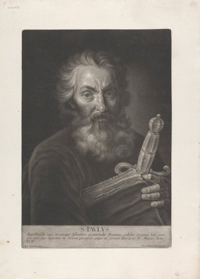 S. Paulus od Johann Jacobus Haid