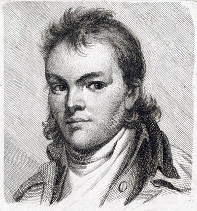 Autoportrét od Johann Jakob Laurenz Billwiller