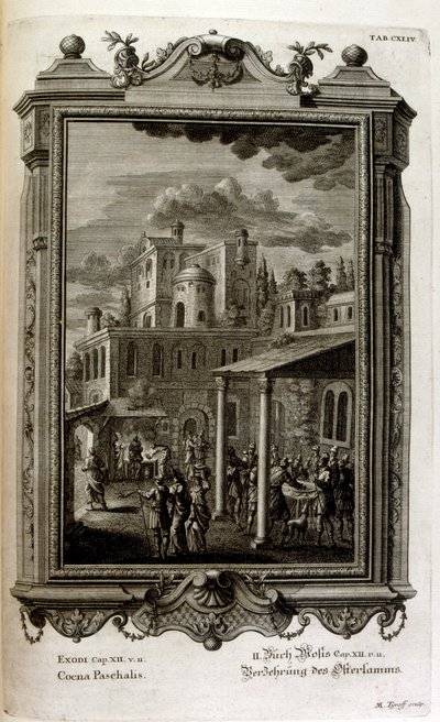 Ilustrace od Johann Jakob Scheuchzer