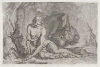 Venuše od Johann Jakob Thourneysen, after Joachim von Sandrart I, after the Antique