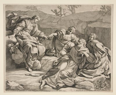 St. William Asistence Virgins od Johann Jakob von Sandrart