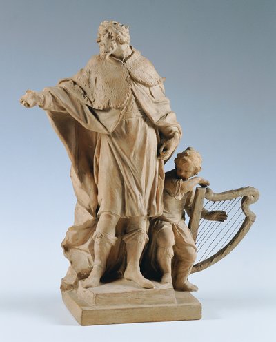 král David od Johann Joseph Resler