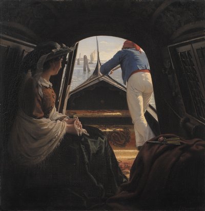 Gondola od Johann Julius Exner