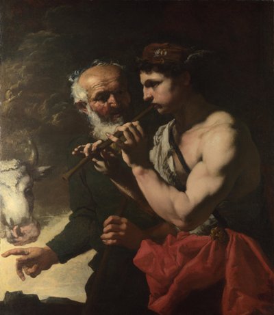 Rtuťové potrubí do Argusu, 1655-1657 od Johann Karl Loth
