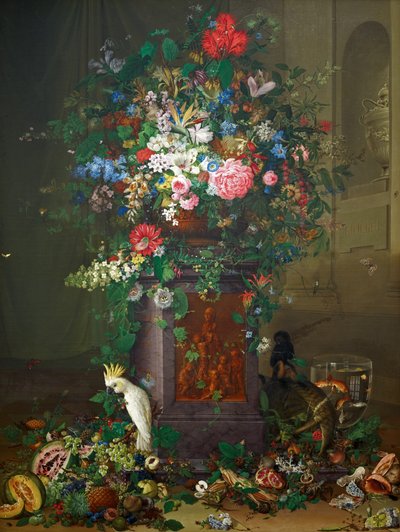 Pocta Jacquinovi ("Jacquinův památník") od Johann Knapp
